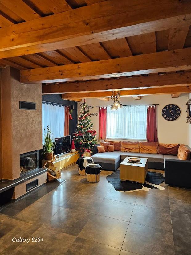 Chata Chopok Tále Kültér fotó